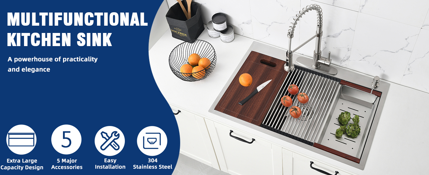 Premium Kitchen Sink